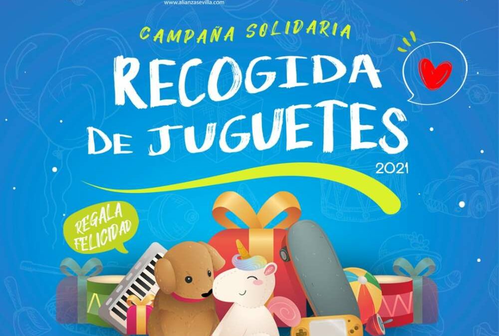 Campaña Solidaria Recogida de Juguetes 2021