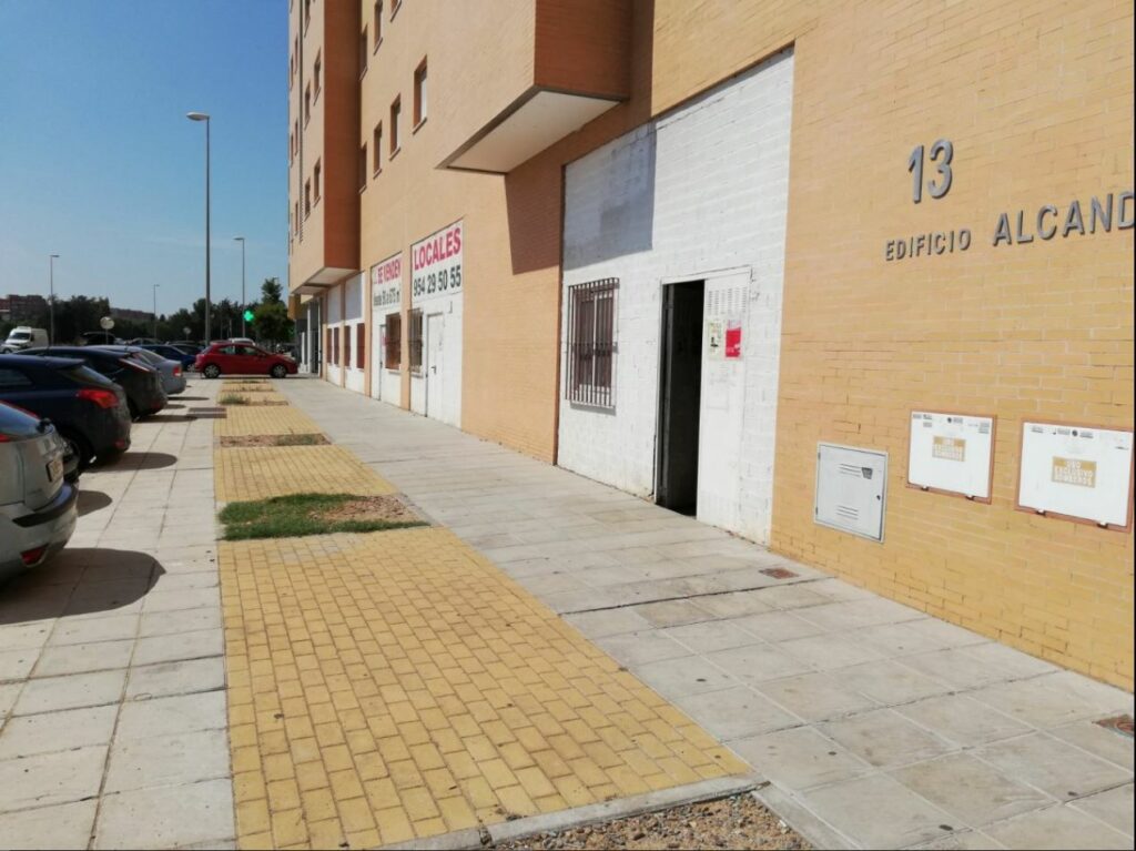 Local Edificio Alcandara (Sevilla Este)