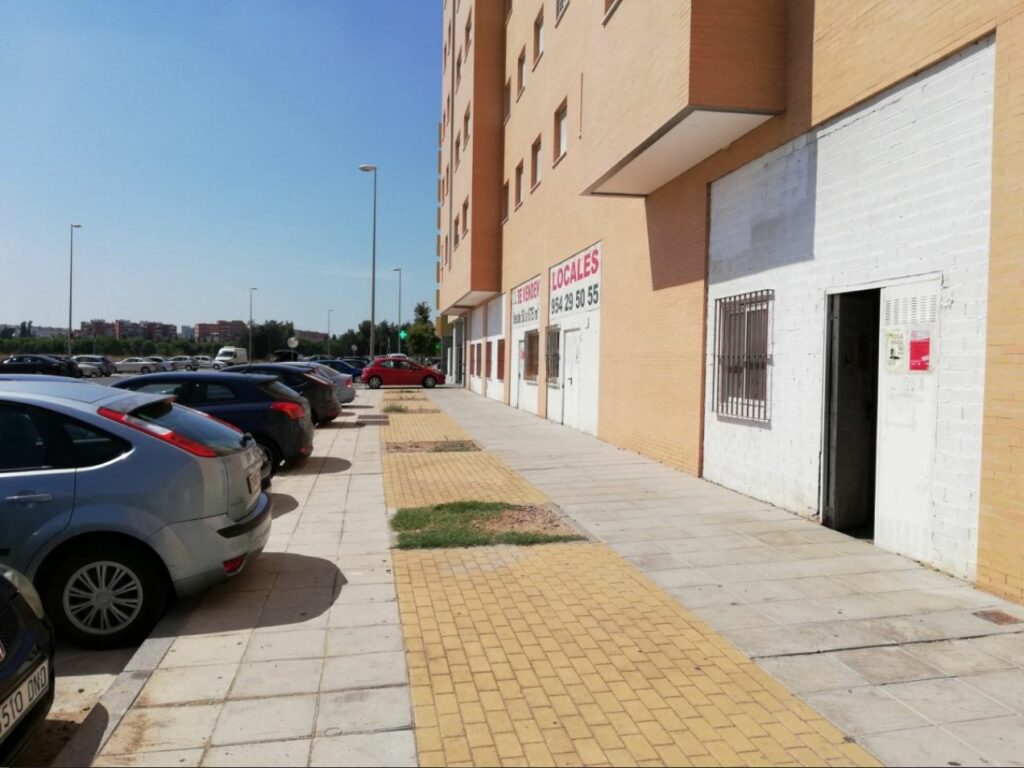 Local Edificio Alcandara (Sevilla Este)