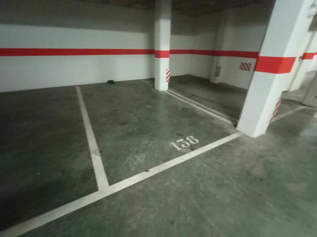 Plaza de Garaje en Edif. Torvisco