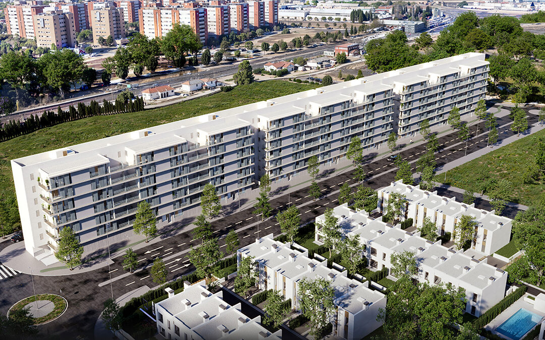 Emvisesa vende pisos en Pítamo desde 194.000 euros a través de un portal inmobiliario